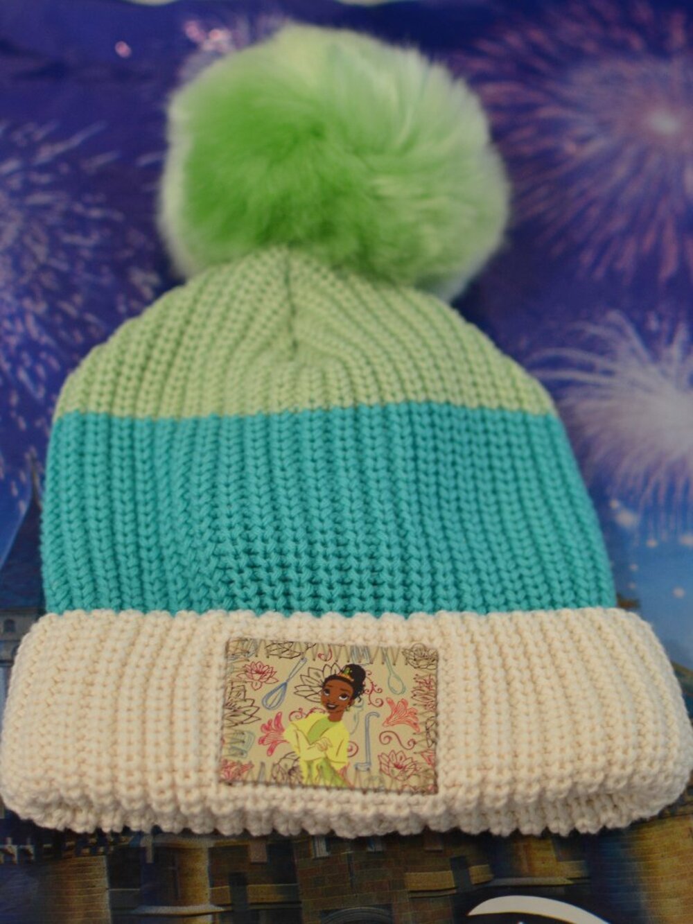 Disney - Love Your Melon - Tiana Children's Beanie Cap
